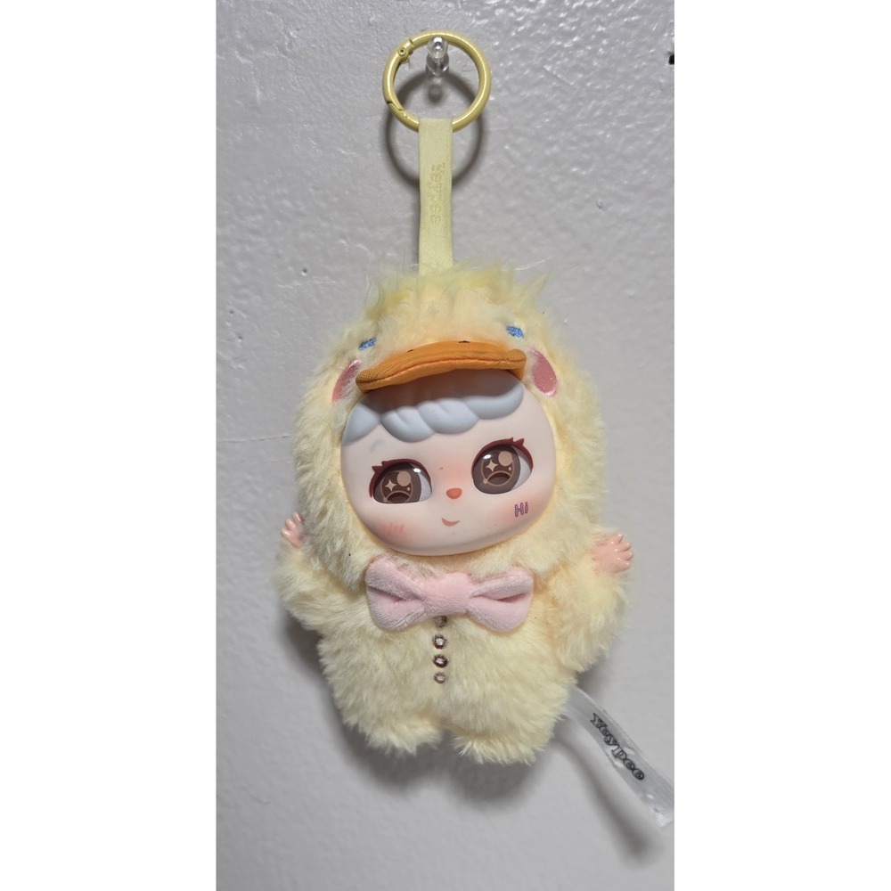 Yeypee Keychain Plush Duck Yellow Mini Stuffed Animal Doll Yoypee CHN 2023